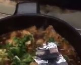 A picture of step 3 of Chicken Koyla Karahi.