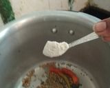 A picture of step 2 of Hingwale Aloo.
