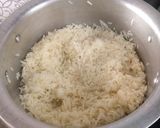 जीरा चावल (Jeera chawal recipe in hindi) रेसिपी चरण 5 फोटो