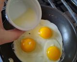 A picture of step 2 of Butter-milk Bay Eggs.