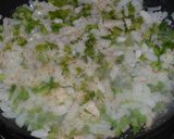 Foto del paso 3 de la receta: Crepes rellenos de espinaca