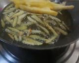 क्रिस्पी फ्रेंच फ्राइज (Crispy french fries recipe in Hindi) रेसिपी चरण 4 फोटो