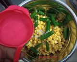 A picture of step 3 of Amiri Khamani / Surti Sev Khamani (Gujarat Famous).