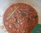 Foto langkah ke 3 dari resep Sambal Asin Cumi Pete.