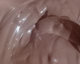 A picture of step 2 of Roasted almonds chocolates.