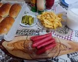 Pas rețetă Hot Dog 5 fotografie