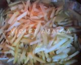 Foto langkah ke 4 dari resep Lodeh Tempe Pepaya Muda Spesial Hari Ibu ala Violet Azalea.