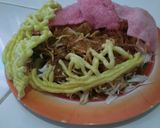 Foto langkah ke 5 dari resep Asinan sayur Betawi bumbu kacang.