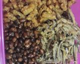 Foto langkah ke 1 dari resep Tempe Teri Kacang.