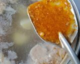 Foto langkah ke 5 dari resep SOP KUSAW (Kubis Sawi Hijau).