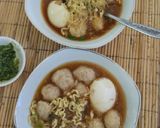 Foto langkah ke 5 dari resep Bakso Ayam Simpel Enak.