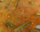 A picture of step 5 of Drumstick Dal.