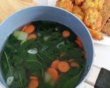 Foto langkah ke 5 dari resep 121. Sayur Bening Bayam Wortel Labu Siam.