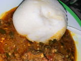 Tuwan Shinkafa da miyan zogale