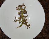 A picture of step 1 of Grapes #charity recipe.