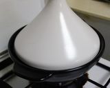 A picture of step 4 of Moroccan Chicken Tagine.