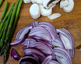 Foto del paso 1 de la receta: Judías blancas, langostinos en curry verde