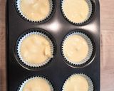 Une image de l'étape 4 de Muffins yaourt pommes.