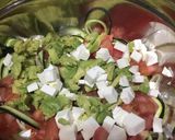 Foto del paso 2 de la receta Ensalada de espaguetis de calabacín