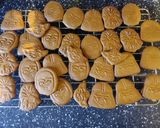 A picture of step 7 of Wookie cookies.