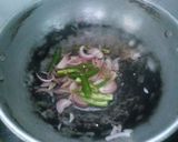 A picture of step 1 of Masala Grean Peas Pulao.