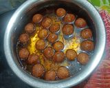 A picture of step 7 of Farali Gulab Jamun.
