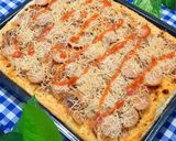 Foto langkah ke 8 dari resep Pizza Homemade.