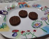 Foto del paso 1 de la receta: Conitos con galletitas y merenguitos