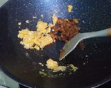 Foto langkah ke 4 dari resep Nasi Goreng Mawut Petai.
