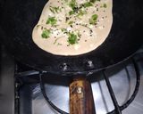 A picture of step 5 of Tawa garlic naan.