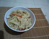 Foto langkah ke 3 dari resep Tumis Rebung Pedas.