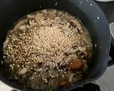 รูปขั้นตอนการทำที่ 3 ของ Vegan Truffle mushroom risotto รีซอตโต้ซอสเห็ดทรัฟเฟิลมังสวิรัติ