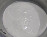 A picture of step 1 of Home made Condensed milk.