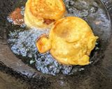 A picture of step 10 of Batata vada.