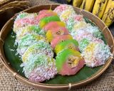 Foto langkah ke 6 dari resep Kueh Mata Roda/ Putri Noong/ Kacamata/ Mata Kebo.