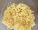 Foto langkah ke 10 dari resep Choux Craquelin (Sus/Soes Jepang) tanpa Mixer.