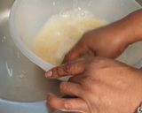 A picture of step 1 of Simple Oven Cooked Nigerian Jollof Rice.