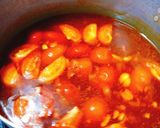 Hình bước làm 7 của món Bún riêu tôm khô