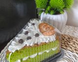 Foto langkah ke 2 dari resep Bolu Pandan Slice Anti Gagal.