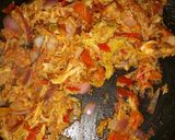 A picture of step 2 of Stuffed plantain boats II.