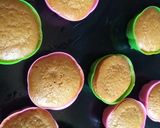 A picture of step 4 of Caramel Steamed Cake (Bolu Sakura).