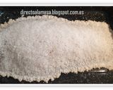 Foto del paso 5 de la receta: Dorada a la sal