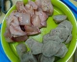 Foto langkah ke 2 dari resep Tumis buncis + wortel.