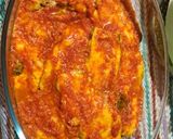 Foto del passaggio 6 della ricetta Parmigiana dorata di zucchine 🍅🌿