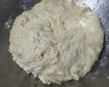 Foto langkah ke 3 dari resep No knead White Bread (Roti Tawar Tanpa Ulen).