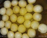 Foto langkah ke 5 dari resep 🥯🇰🇷Chapssal korean donuts.