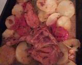 صورة لخطوة 4 من وصفة دجاج محمر فالفرن مع بطاطس🍗🍗🍗🍗🍗🍗