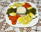صورة لخطوة 1 من وصفة سلطة خضار مفورة مع الأرز