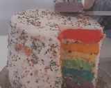 Foto del paso 15 de la receta: Torta helada arcoíris 🌈