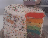 Foto del paso 15 de la receta: Torta helada arcoíris 🌈